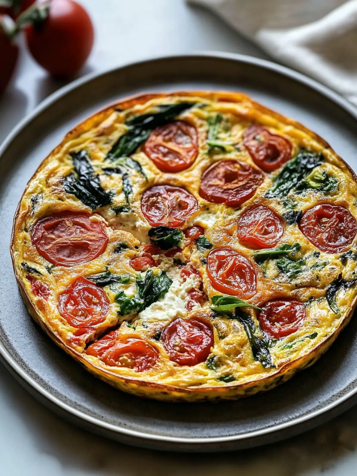 Savory Spinach Frittata to Elevate Your Brunch Game 5 Frittata