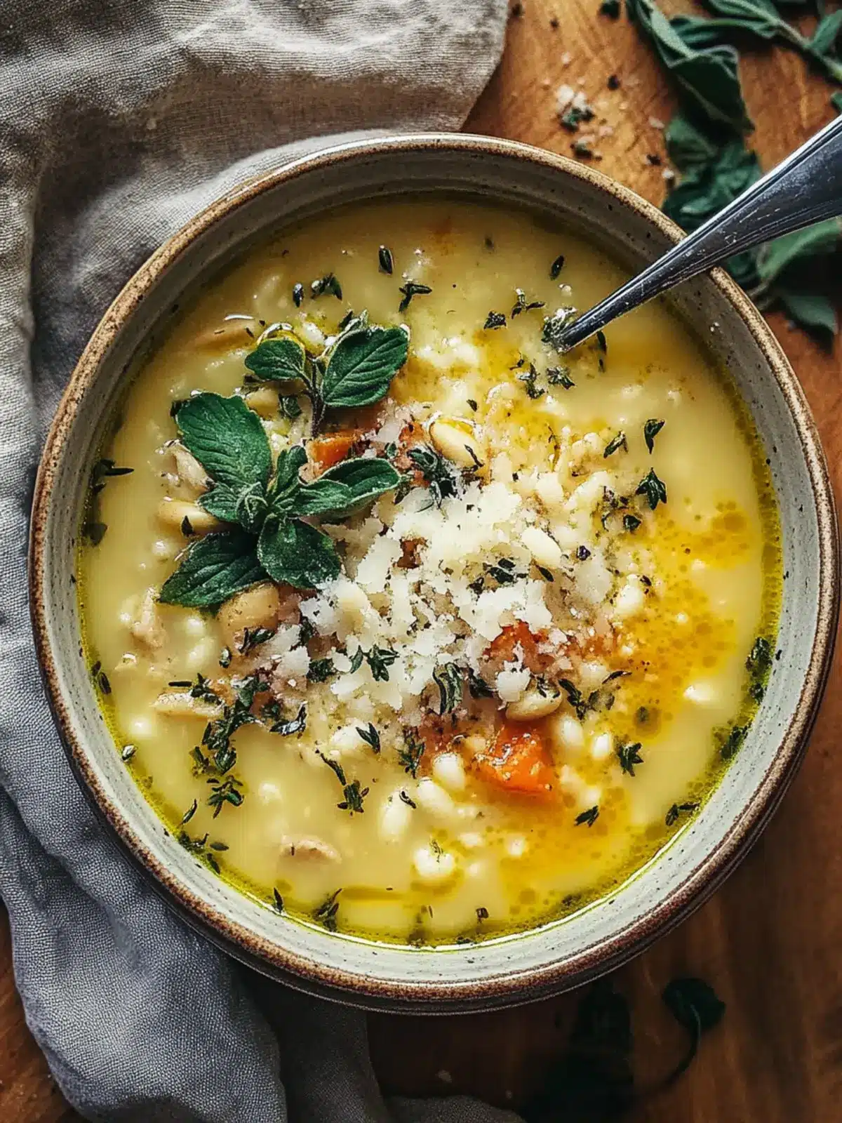 Savor the Comfort of Italian Penicillin Soup in 30 Minutes 5 Italian Penicillin Soup