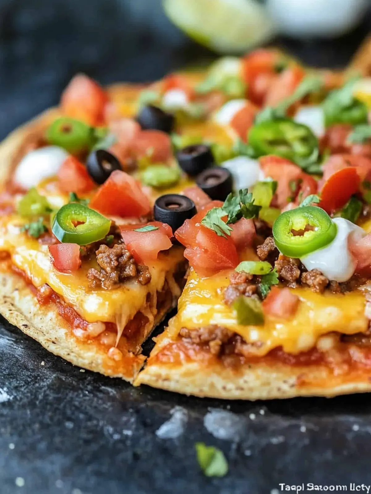 Taco Bell Mexican Pizza Made Easy for Taco Night Delight 2 Taco Bell Mexican Pizza