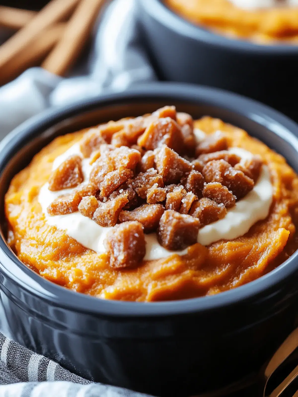Crockpot Sweet Potato Casserole: Creamy Comfort Made Easy 4 Crockpot Sweet Potato Casserole