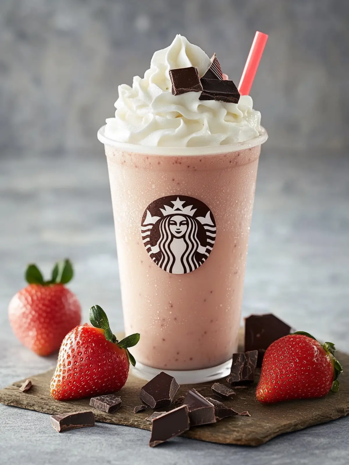 Irresistible Chocolate-Covered Strawberry Frappuccino Bliss 4 Chocolate-Covered Strawberry Frappuccino
