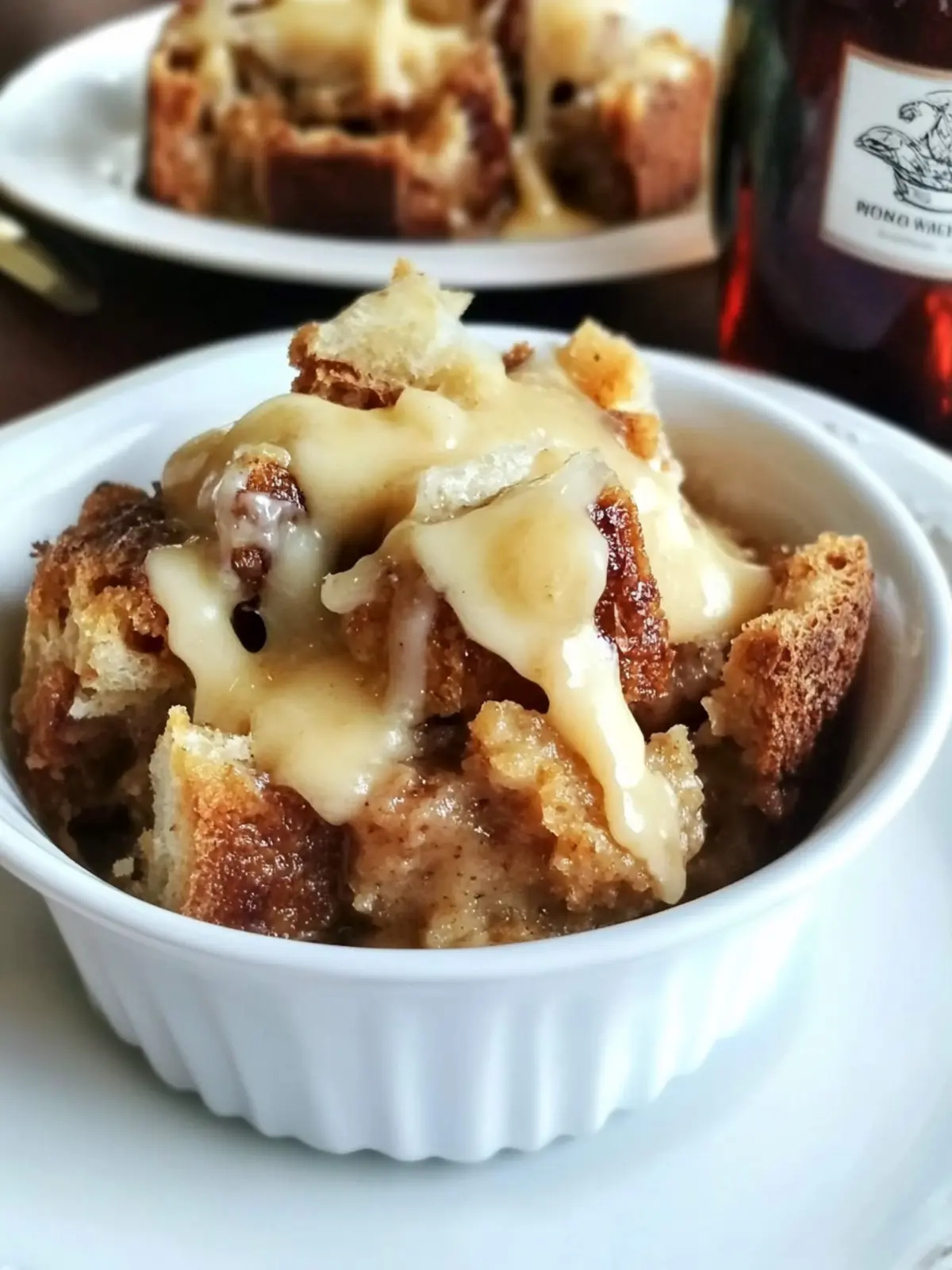 Irresistible Crock Pot Irish Bread Pudding with Whiskey Sauce 5 Crock Pot Irish Bread Pudding with a Irish Whiskey Hard Sauce