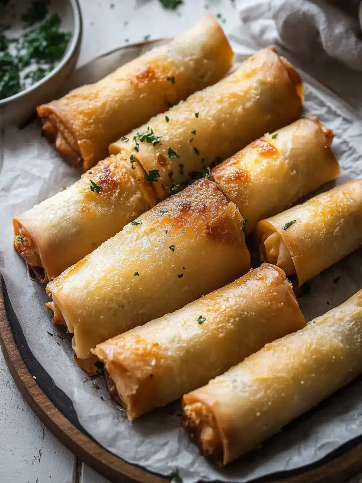 Crispy Cheese Rolls That Beat Takeout Any Day! 3 Crispy Cheese Rolls