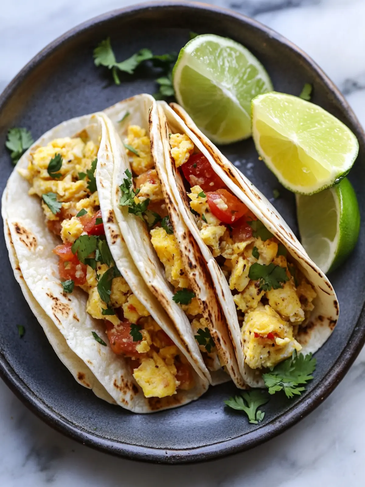 Texas Breakfast Tacos