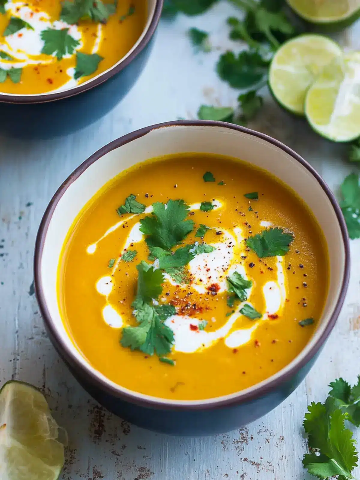 Irresistible Thai Coconut Carrot Soup for Cozy Nights 2 Thai Coconut Carrot Soup