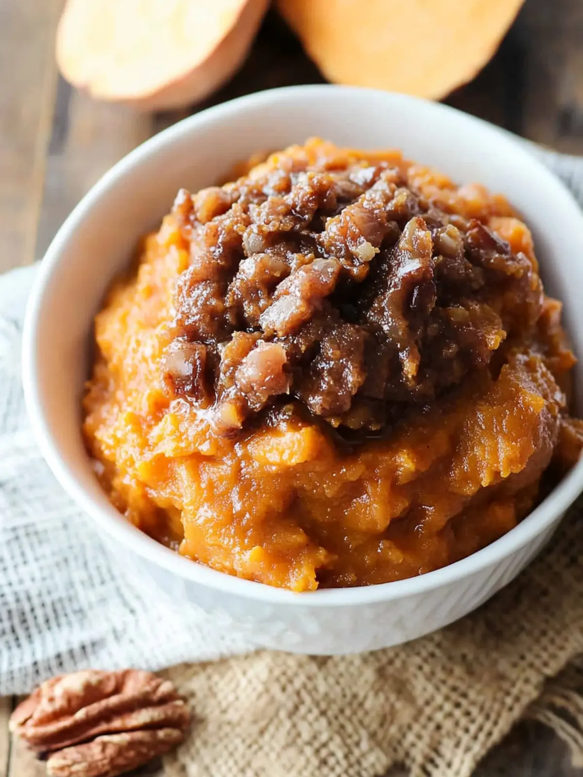 Crockpot Sweet Potato Casserole Delight You Can’t Resist 2 Crockpot Sweet Potato Casserole