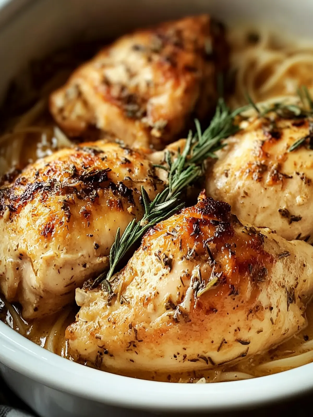 Crock Pot Angel Chicken: Creamy Comfort for Busy Nights 4 Crock Pot Angel Chicken
