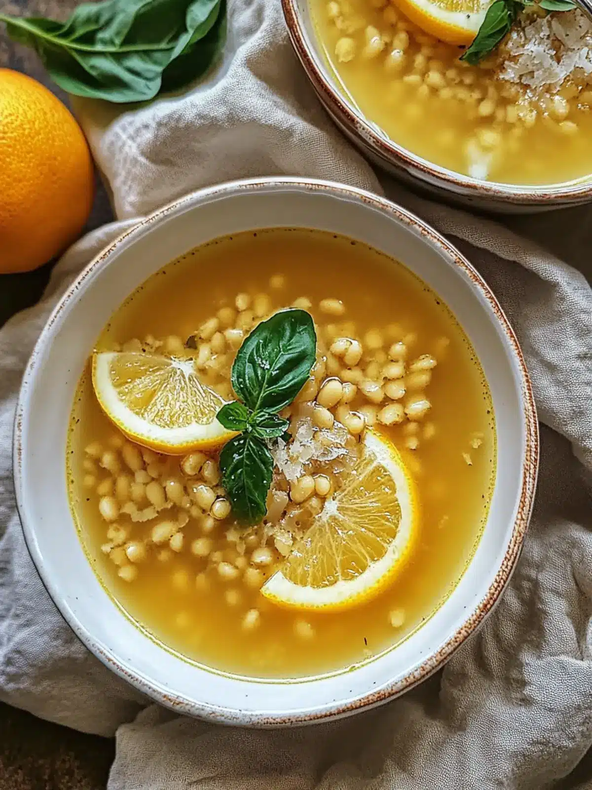 Savor the Comfort of Italian Penicillin Soup in 30 Minutes 2 Italian Penicillin Soup