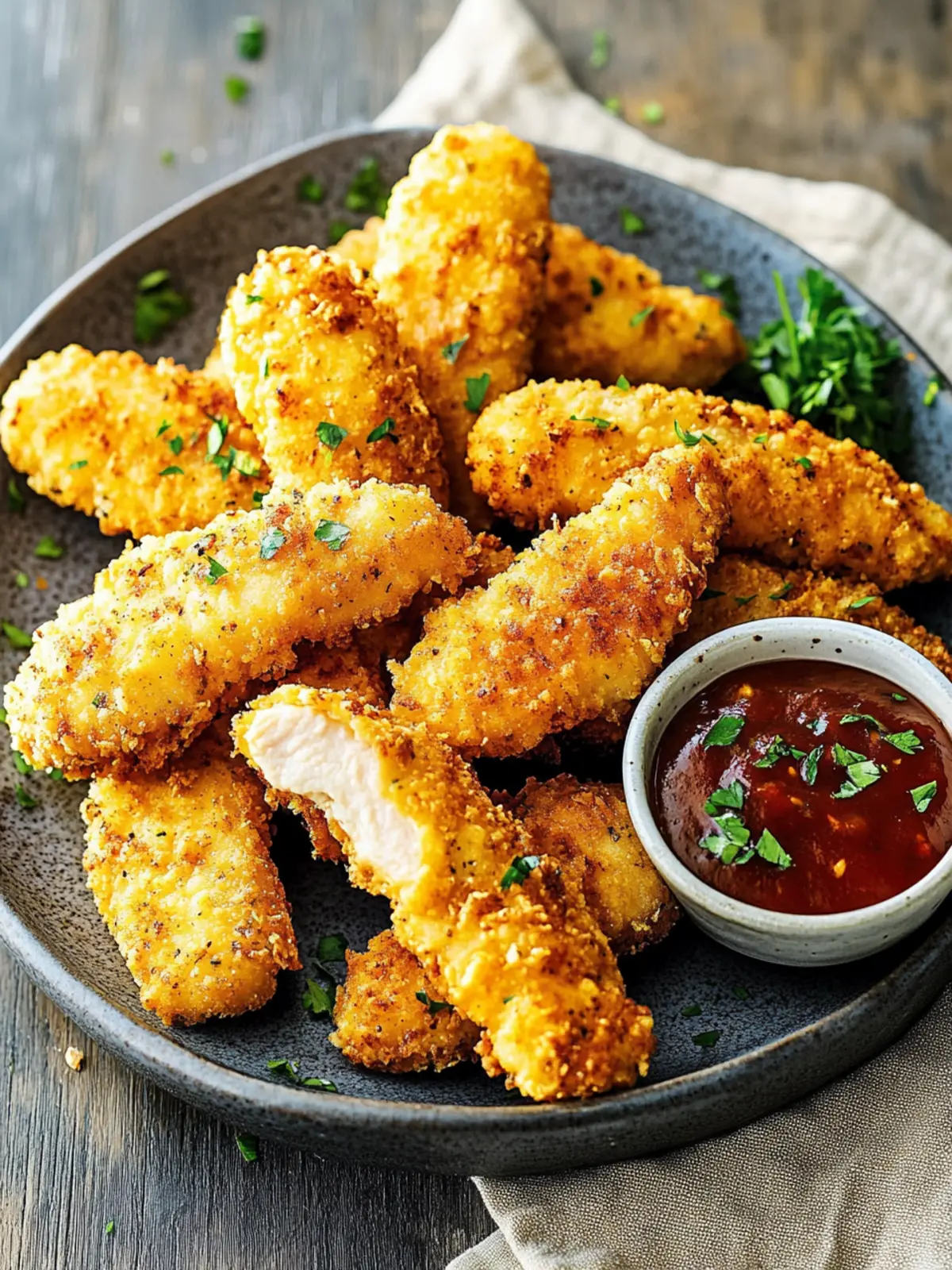 Crispy Chicken Tenders That Will Wow Your Taste Buds 4 Chicken Tenders