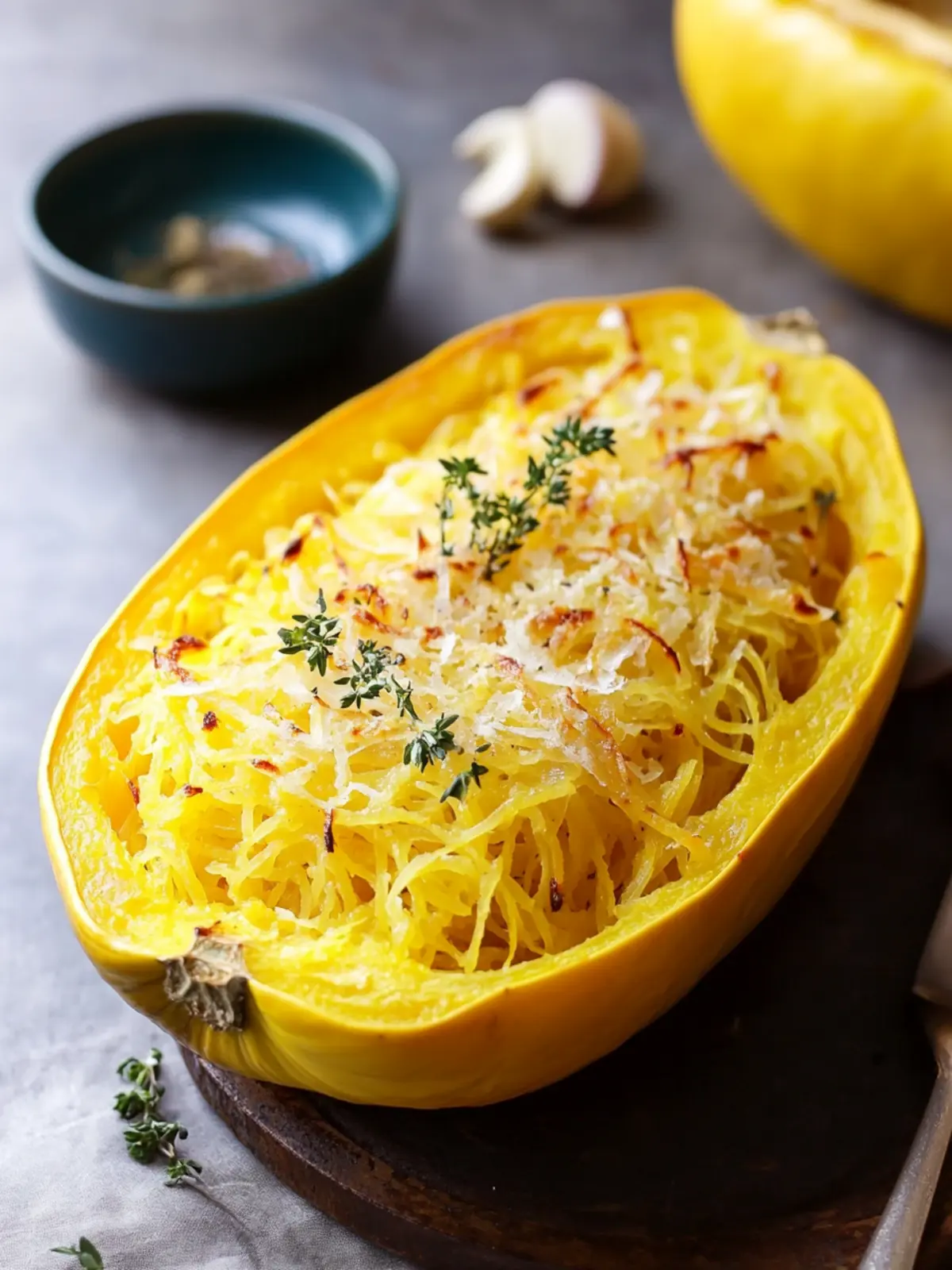 Roasted Baked Spaghetti Squash