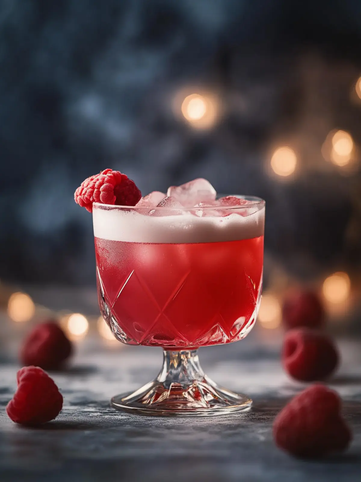 Sour Raspberry Valentine Cocktail: A Flirty Sip of Love 3 Sour Raspberry Valentine Cocktail
