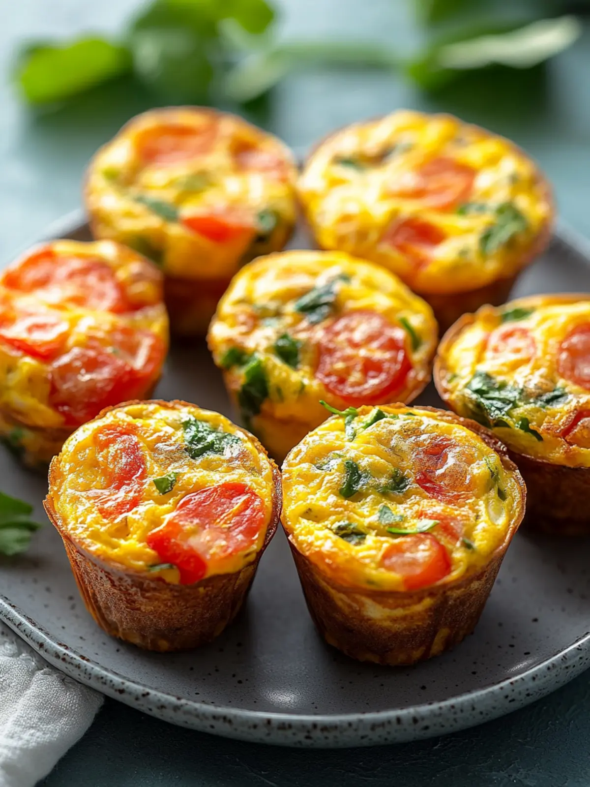 Delicious Mini Frittata Muffins for Easy Breakfast Wins 4 Mini Frittata Muffins