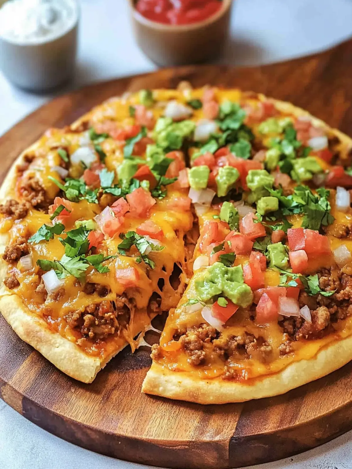 Savor the Flavors: Taco Bell Mexican Pizza Made at Home 4 Taco Bell Mexican Pizza