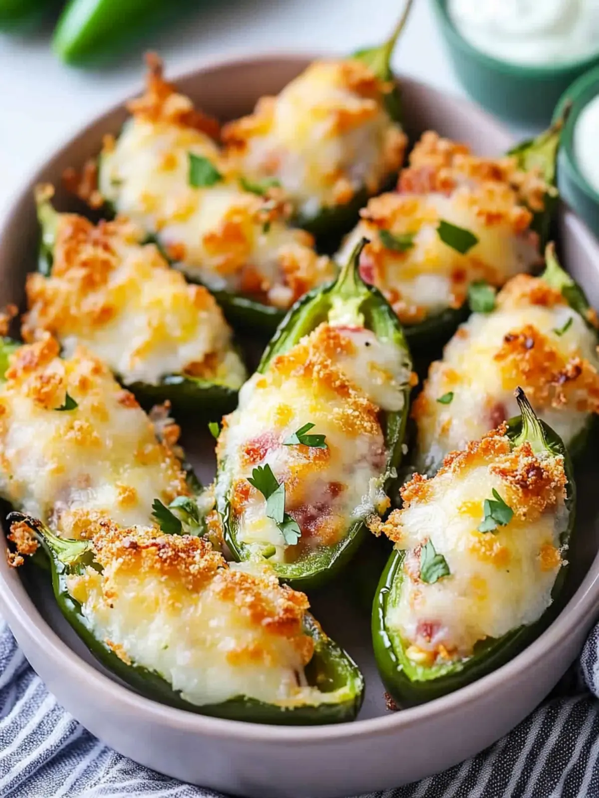 Savory Jalapeño Poppers That Elevate Your Snack Game 3 Jalapeño Poppers
