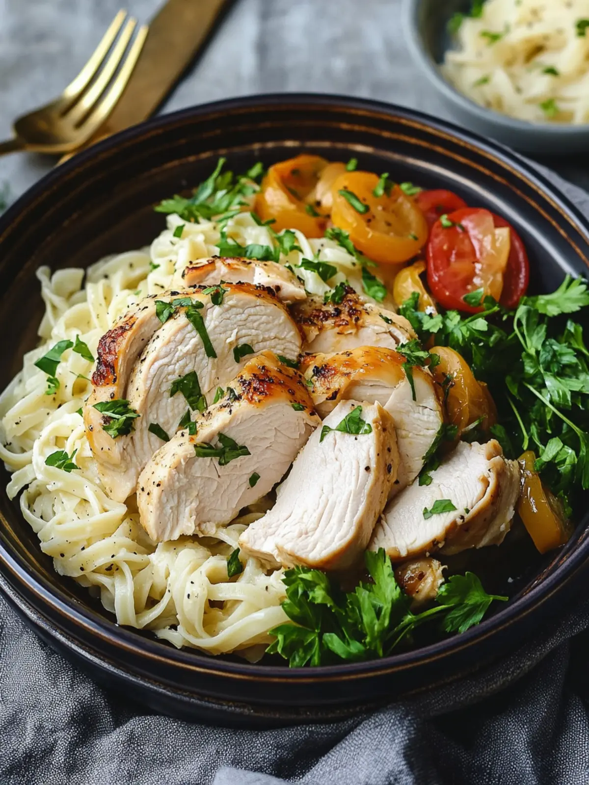 Crockpot Chicken: Creamy Comfort Loved by Everyone! 3 Crockpot Chicken