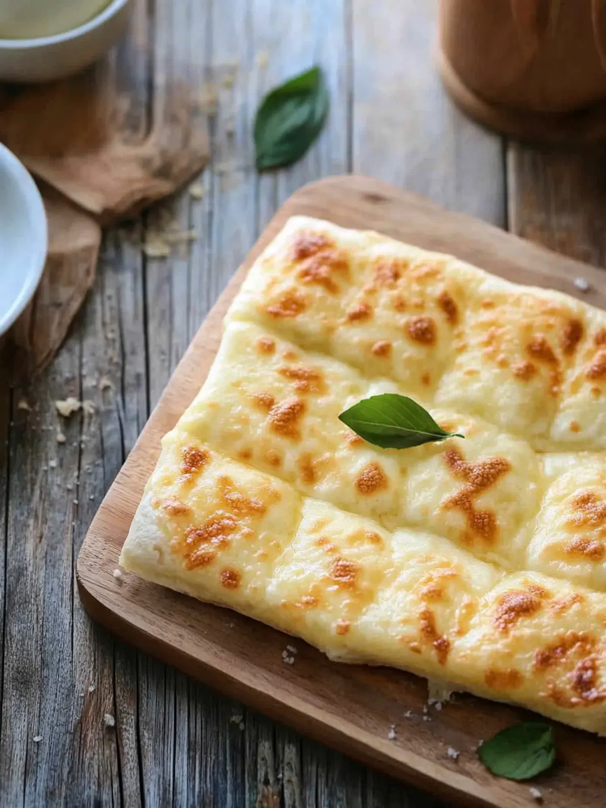 Mouthwatering Cheese Manakish You Can’t Resist at Home 4 Cheese Manakish