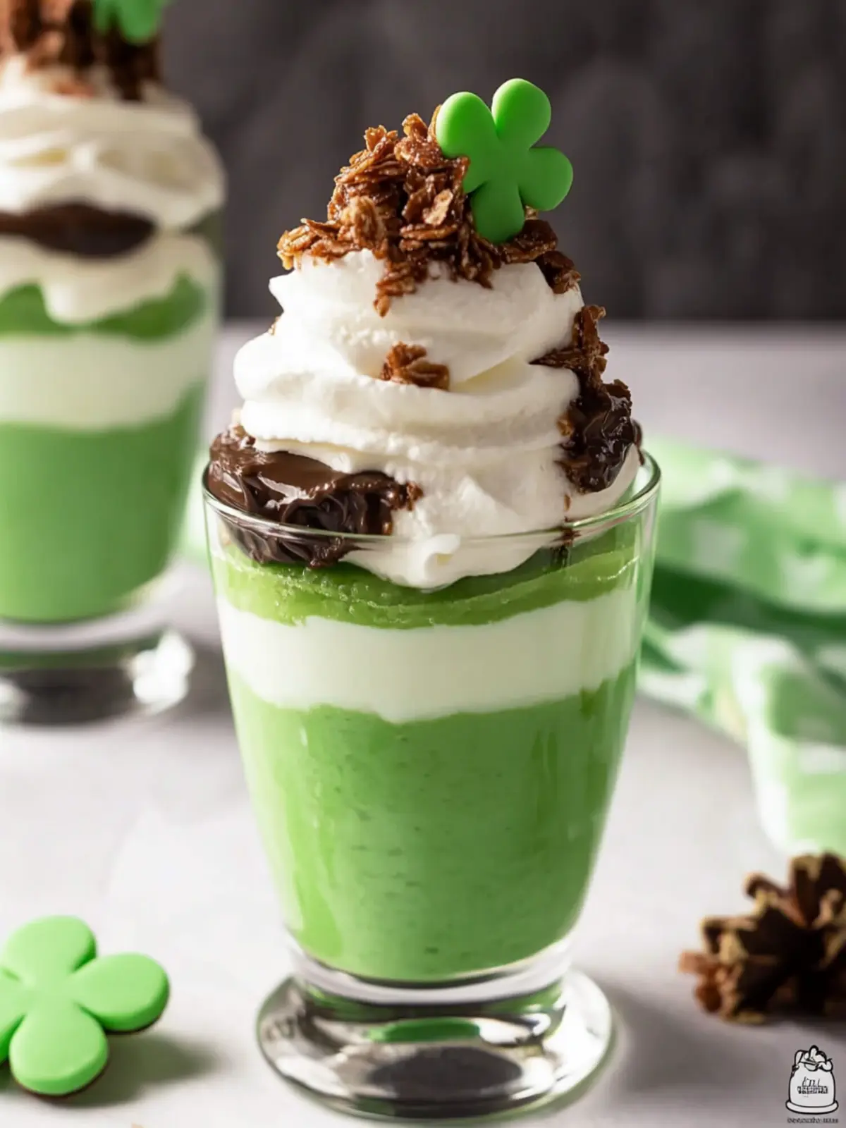 Indulge in St. Patrick's Day Parfait Bliss at Home! 5 St. Patricks Day Parfait