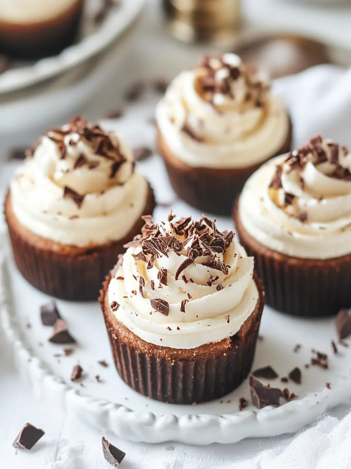 Irresistible Mini Baileys Chocolate Cheesecakes to Savor 5 Mini Baileys Chocolate Cheesecakes