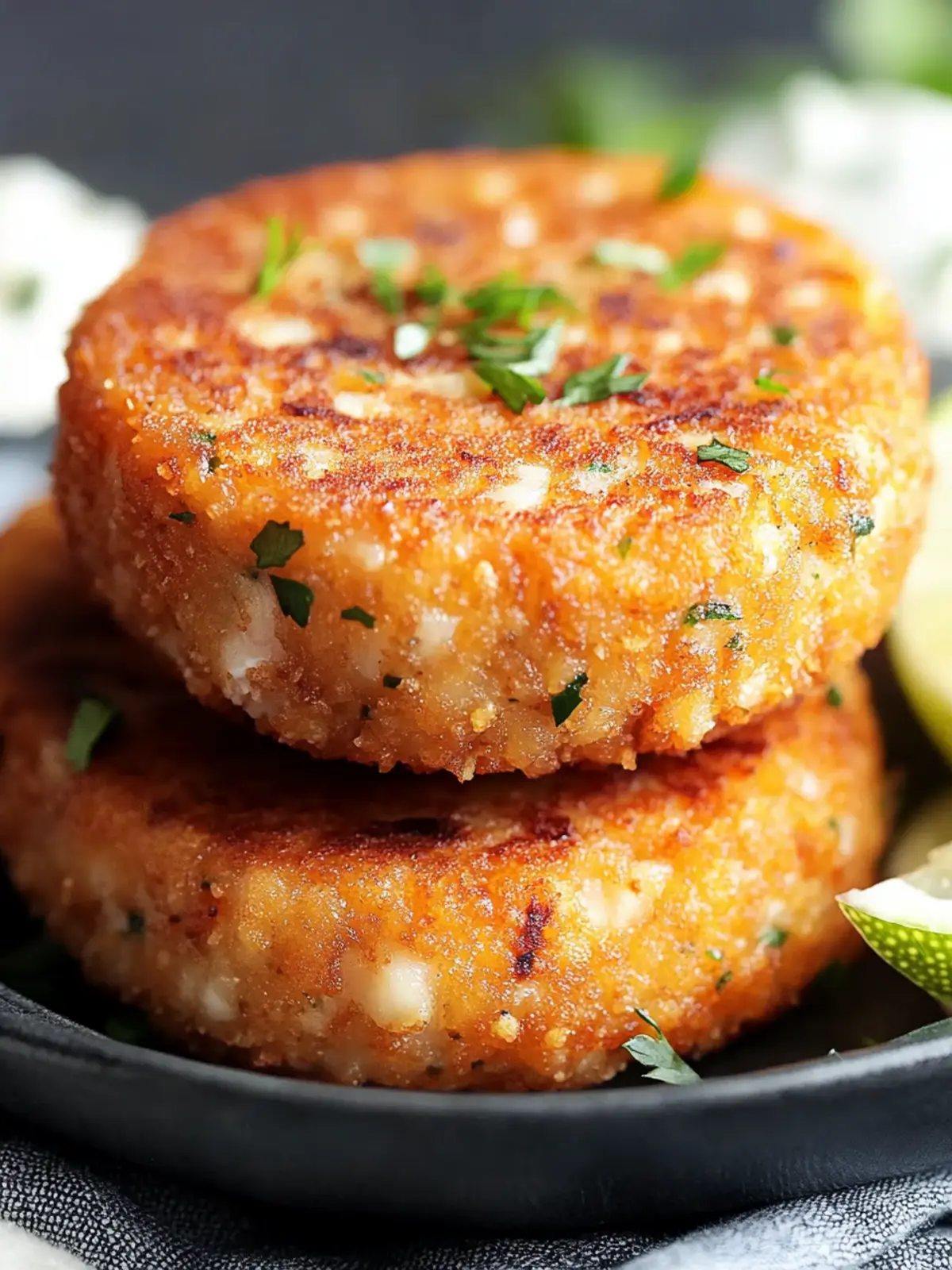 Crispy Salmon Patties that Make Fast Food a Distant Memory 4 Salmon Patties