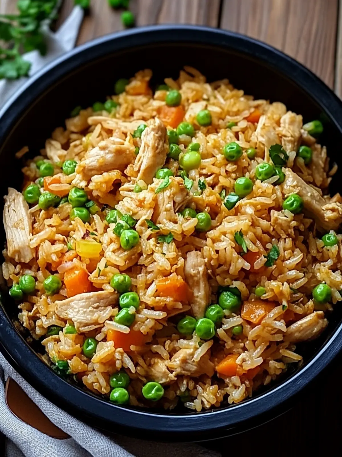 Savory Crockpot Chicken Fried Rice for Effortless Meals 4 Crockpot Chicken Fried Rice
