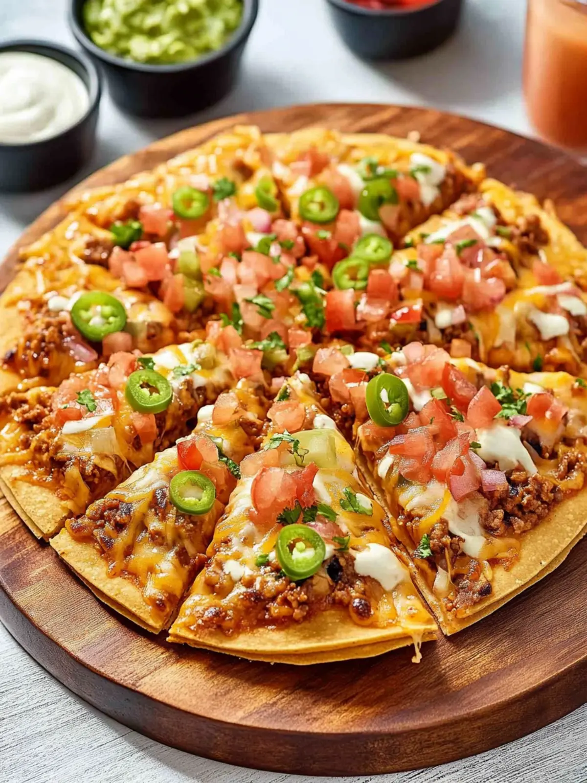Savor the Flavors: Taco Bell Mexican Pizza Made at Home 3 Taco Bell Mexican Pizza