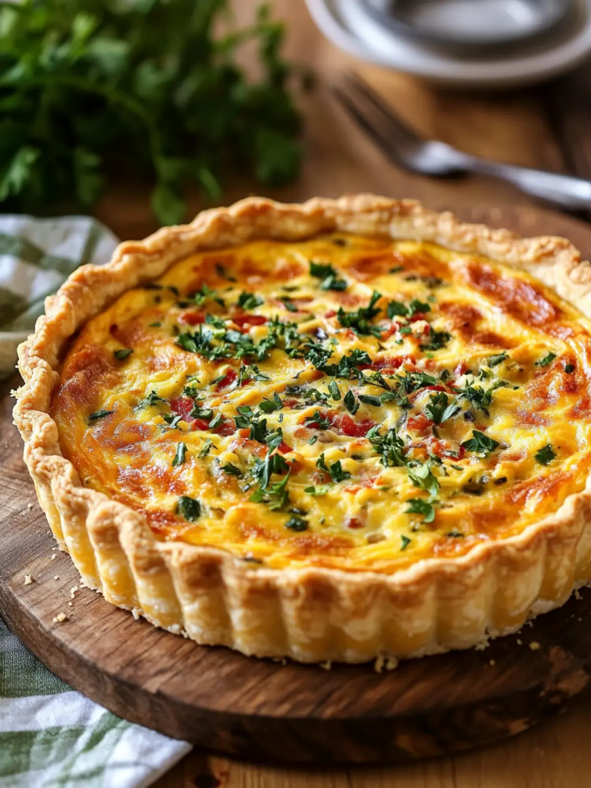 Savor the Flavor: Pioneer Woman Cowboy Quiche Recipe Delight 4 Pioneer Woman Cowboy Quiche