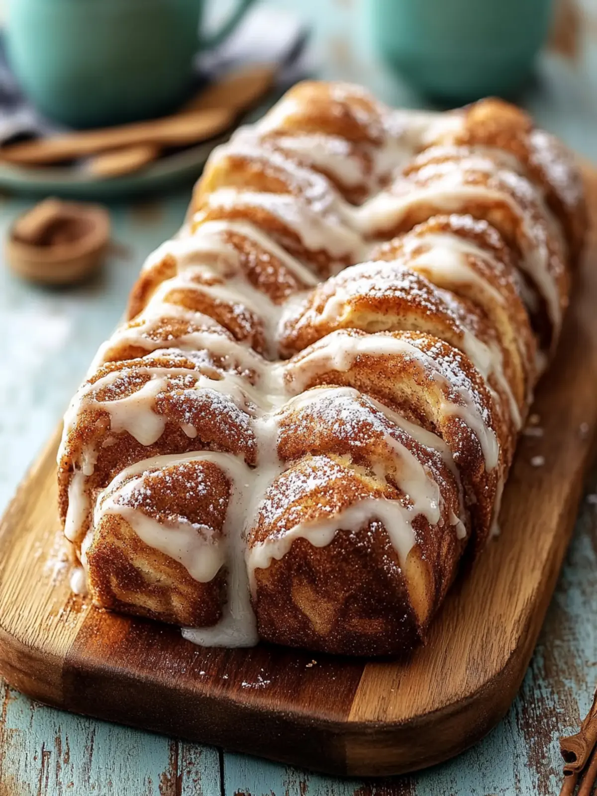 Dollywood-Inspired Cinnamon Pull-Apart Bread to Savor at Home 4 Dollywood-Inspired Cinnamon Pull-Apart Bread