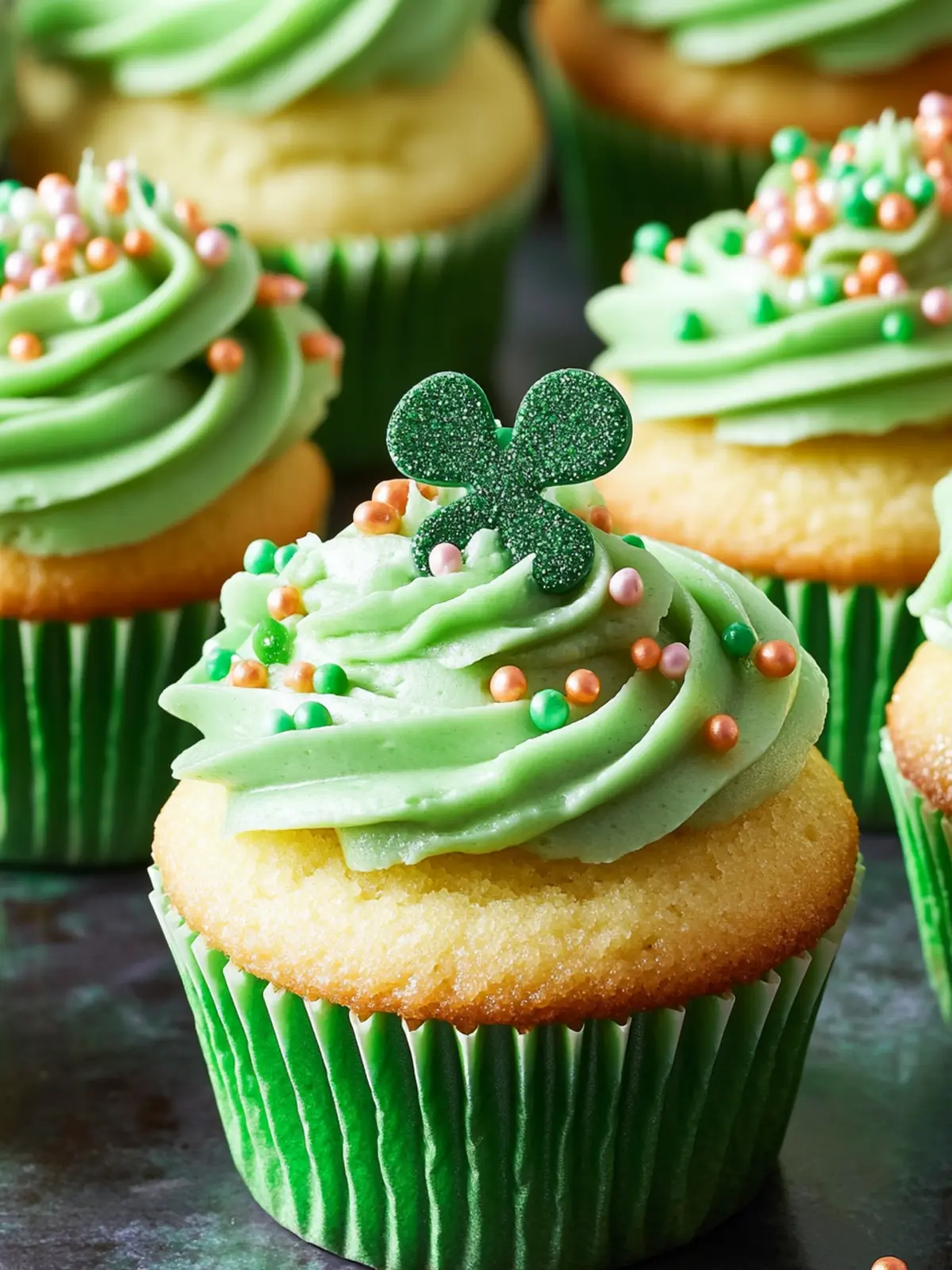 St. Patrick's Day Cupcakes: A Rainbow of Flavor Awaits 5 St. Patrick’s Day Cupcakes