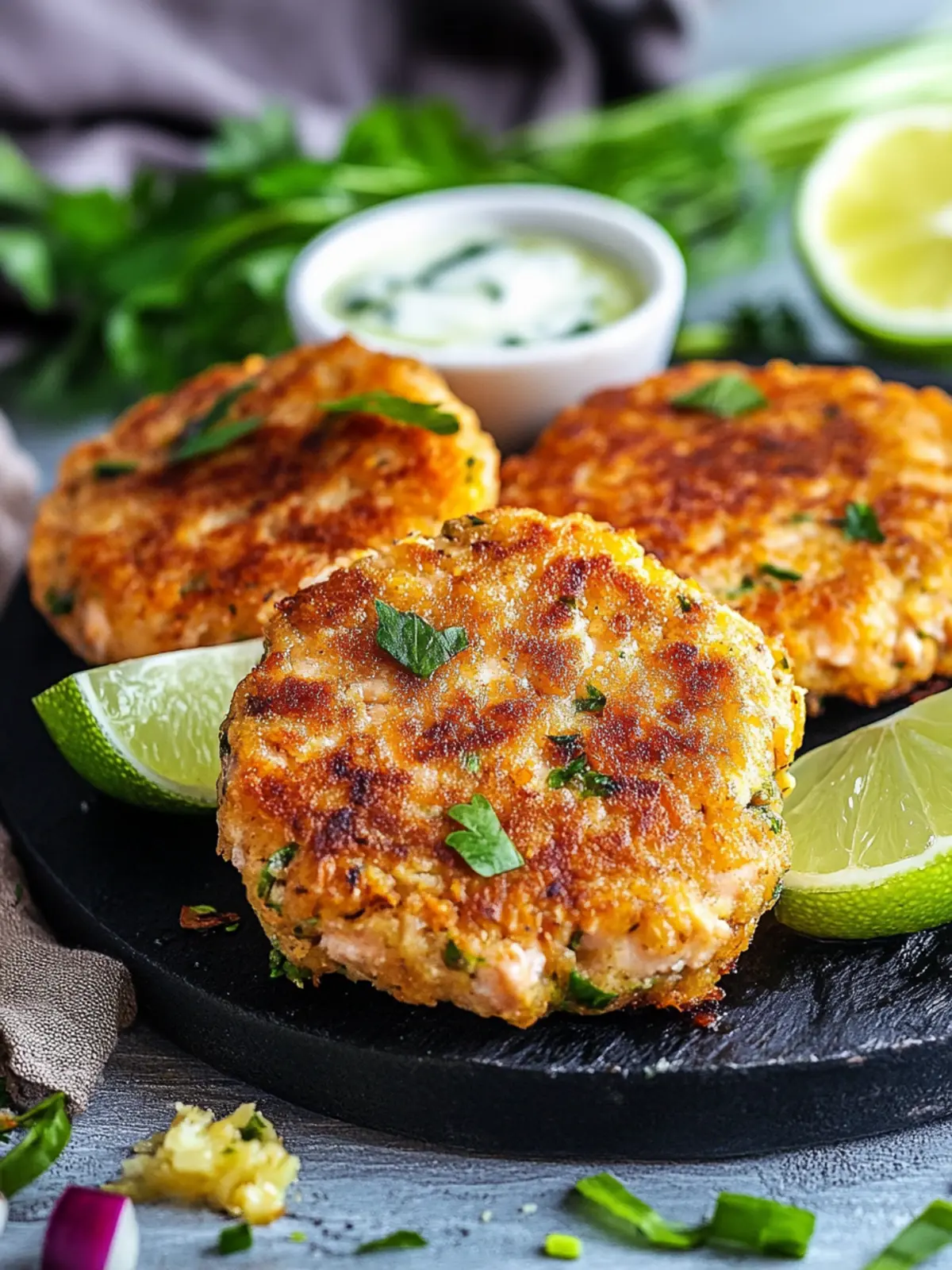 Savory Salmon Patties: Quick Comfort Food for Everyone 5 Salmon Patties