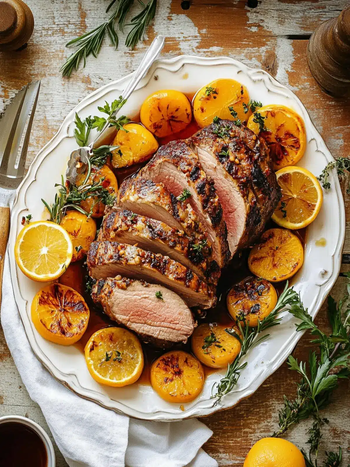 Savory Pork Tenderloin Roast That WOWs in 30 Minutes! 2 Pork Tenderloin Roast