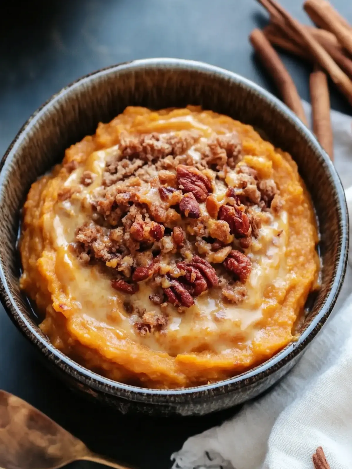 Comforting Crockpot Sweet Potato Casserole for Cozy Nights 5 Crockpot Sweet Potato Casserole