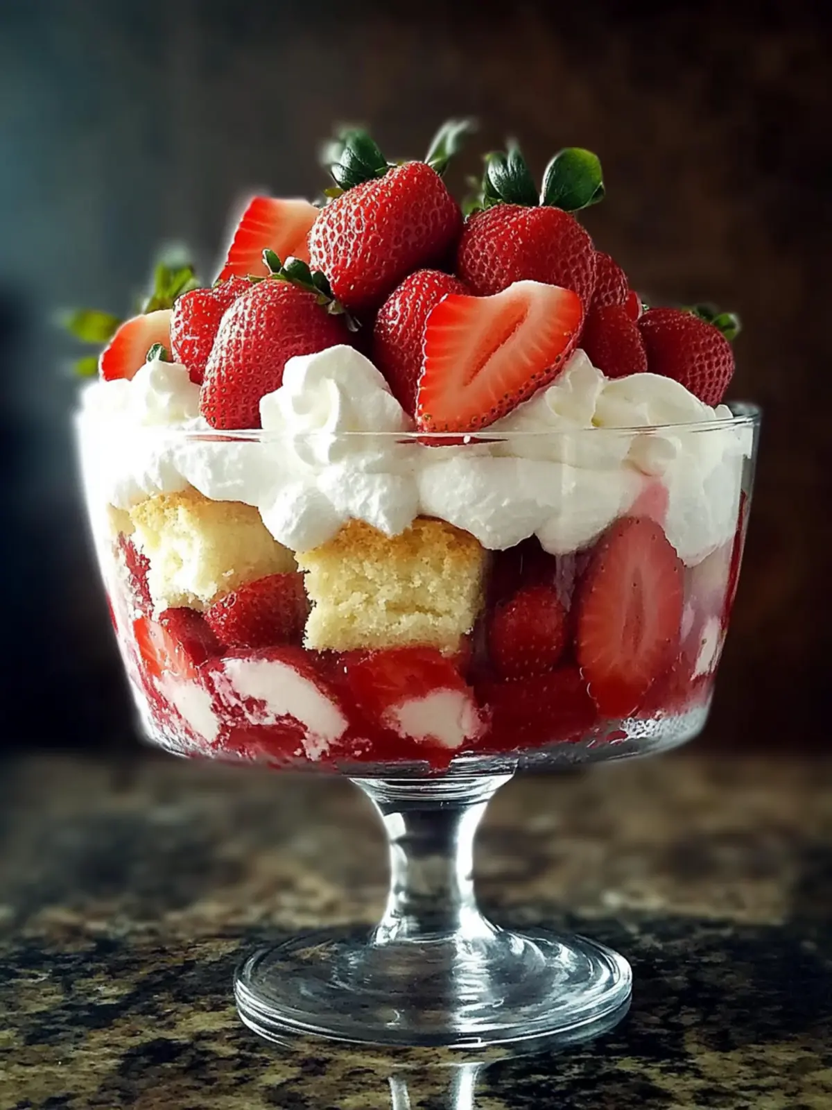 Decadent Strawberry Shortcake Trifle You’ll Want Every Summer 4 Strawberry Shortcake Trifle