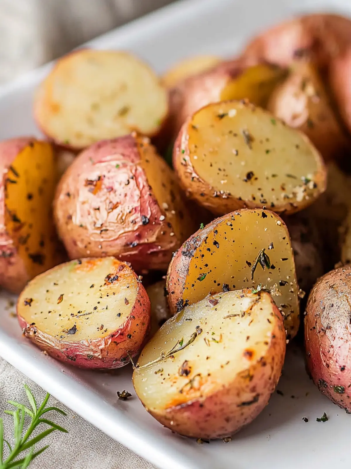 Deliciously Crispy Roasted Red Potatoes for Any Meal 3 Roasted Red Potatoes