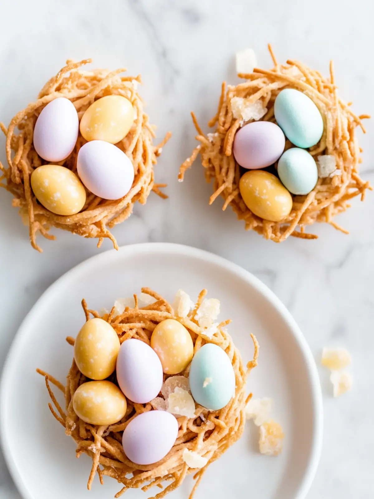 Easter Cookies Egg Nests that Will Delight Your Family 2 Easter Cookies Egg Nests