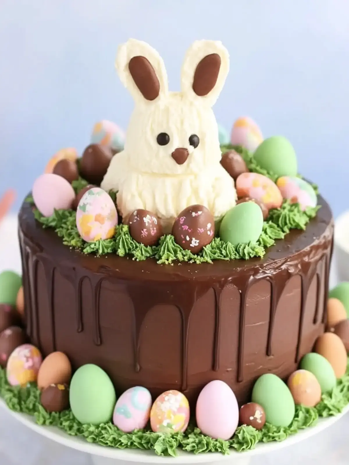 Decadent Chocolate Easter Bunny Cake to Wow Your Guests 2 Chocolate Easter Bunny Cake
