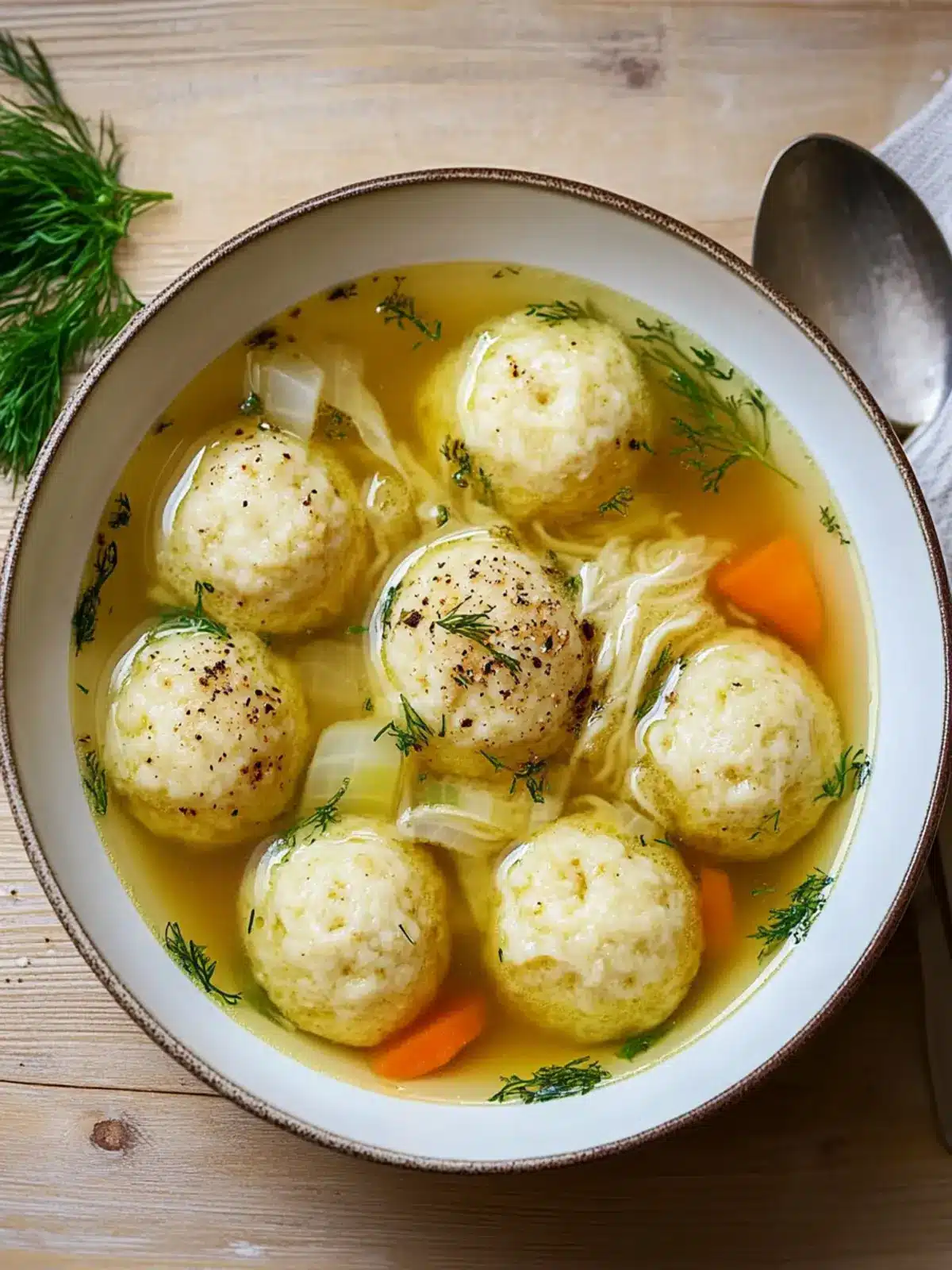 Mouthwatering Matzo Ball Soup That's Comfort in a Bowl 5 Matzo Ball Soup