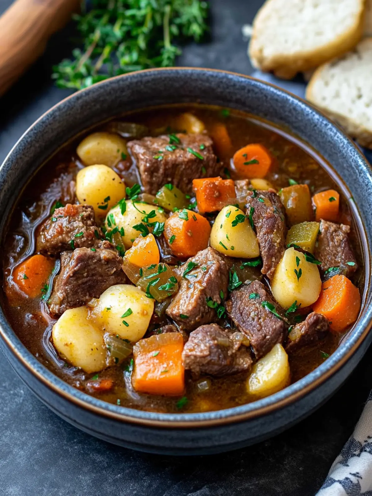 Hearty Irish Stew: A Comforting Bowl of Flavor and Love 5 Irish Stew
