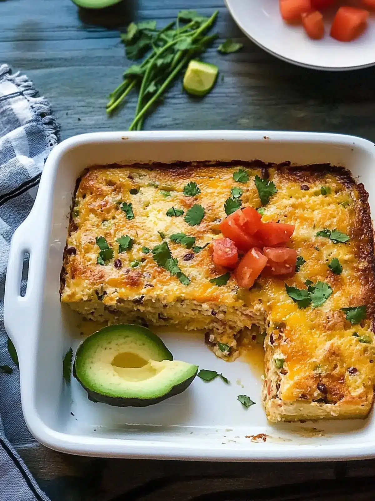 Eggs Ole Mexican Breakfast Casserole for a Flavor Bomb Morning 4 Eggs Ole Mexican Breakfast Casserole
