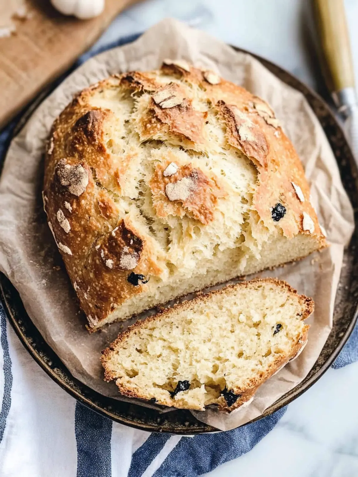 Delicious Irish Soda Bread with Raisins for Cozy Mornings 2 Irish Soda Bread