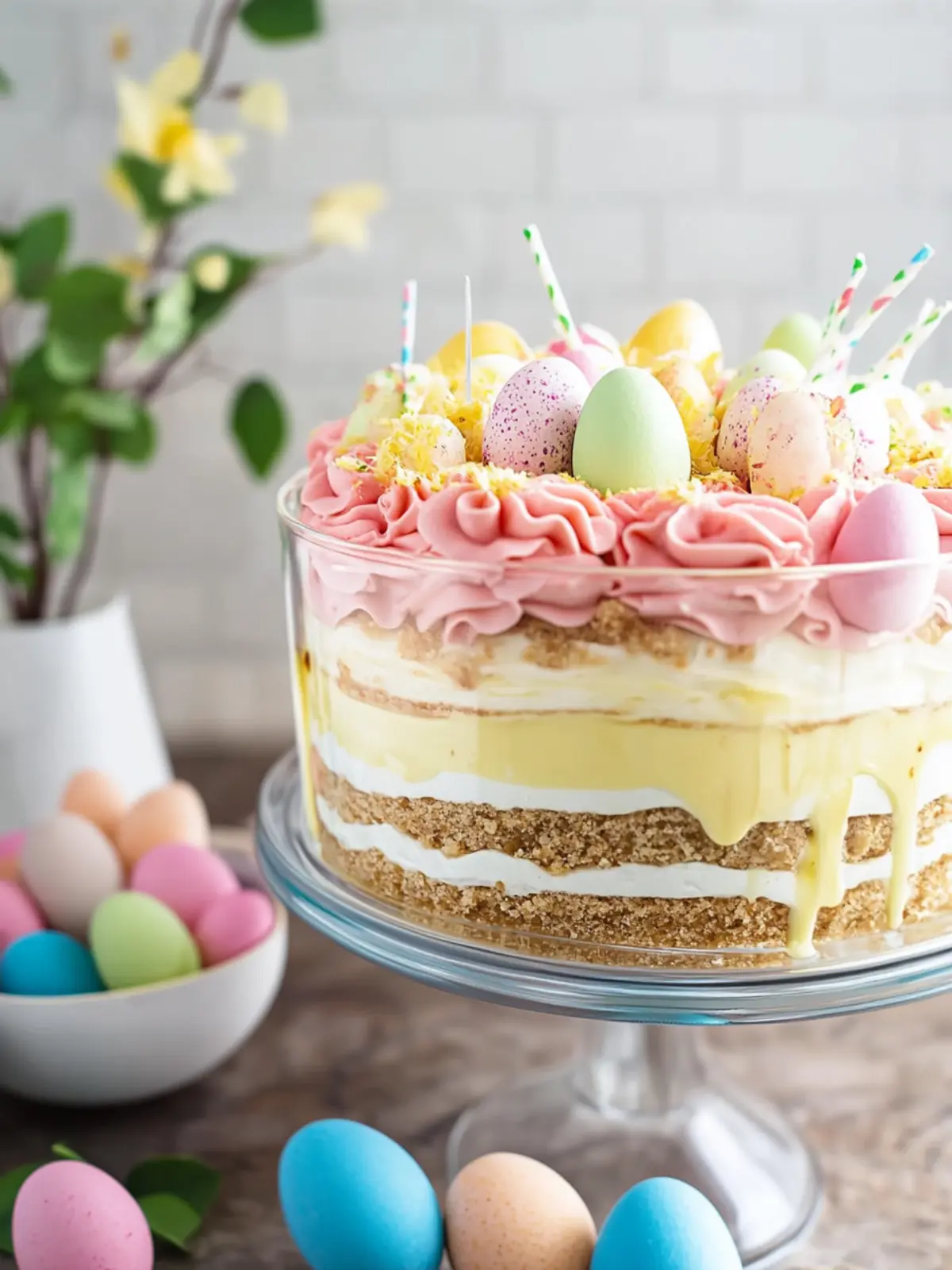 Colorful Easter Trifle That Will Delight Your Family 5 Easter Trifle