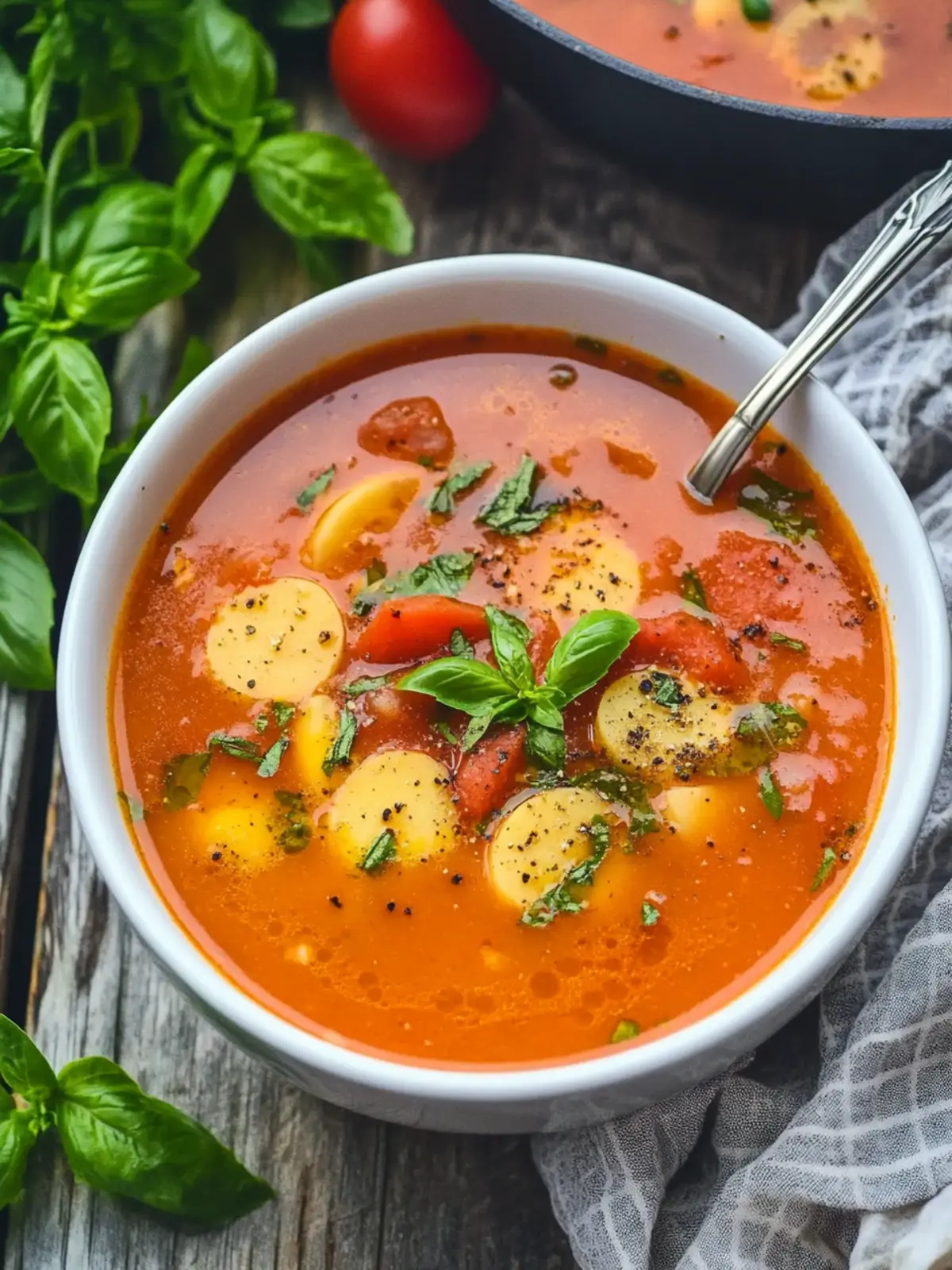 Italian Summer Soup: A Fresh Twist on Classic Comfort 4 Italian Summer Soup