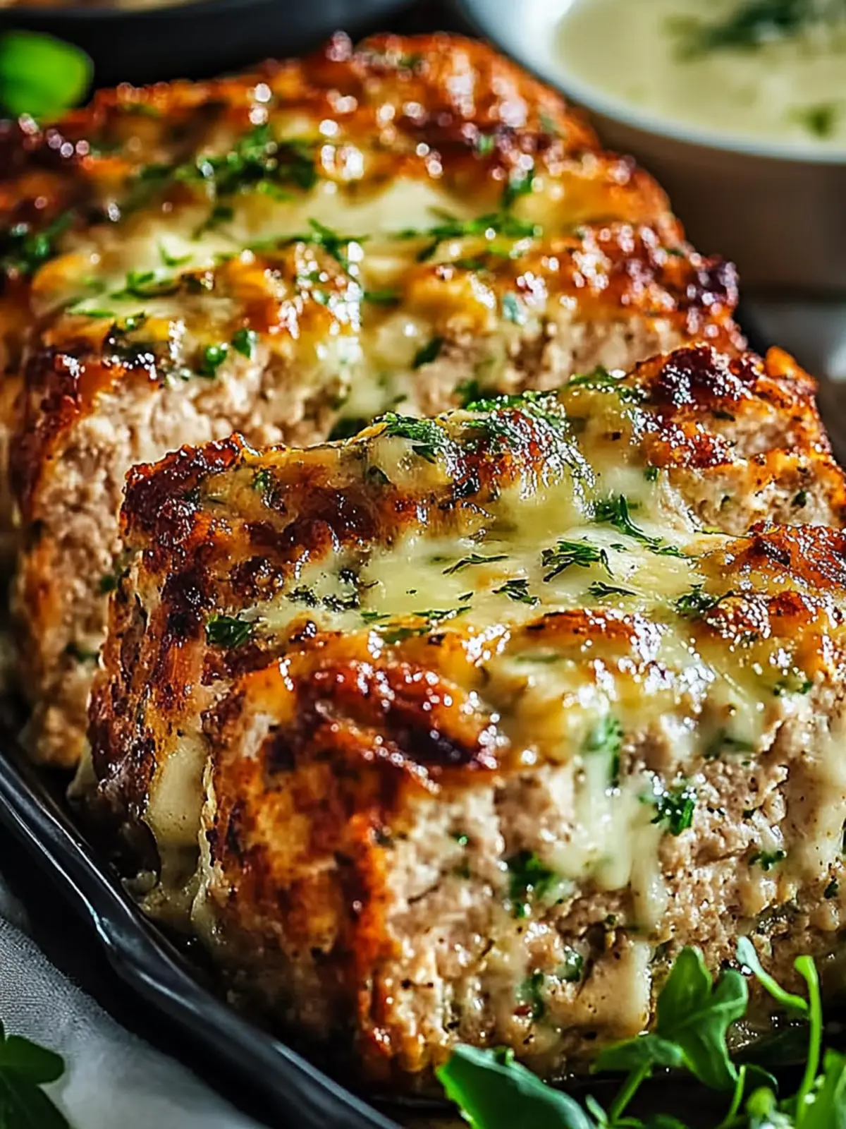 Garlic Parmesan Chicken Meatloaf That'll Wow Your Taste Buds 3 Garlic Parmesan Chicken Meatloaf