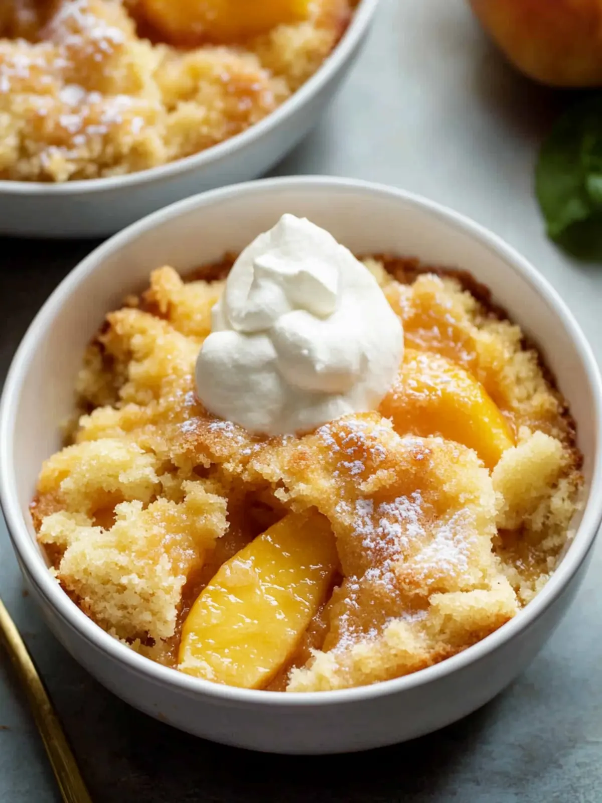 Easy Peach Dump Cake Recipe for Perfect Summer Desserts 2 Peach Dump Cake