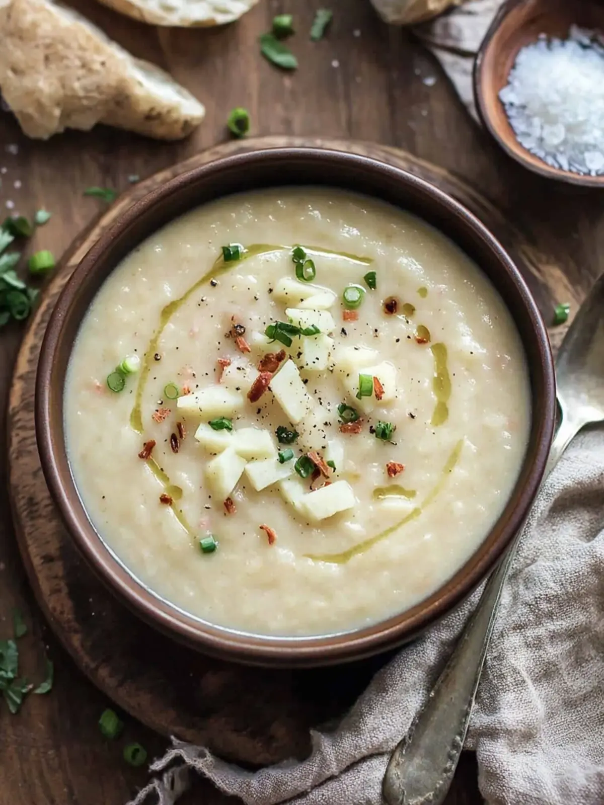 Warm Up with Creamy Irish Potato Soup Bliss 4 Irish Potato Soup