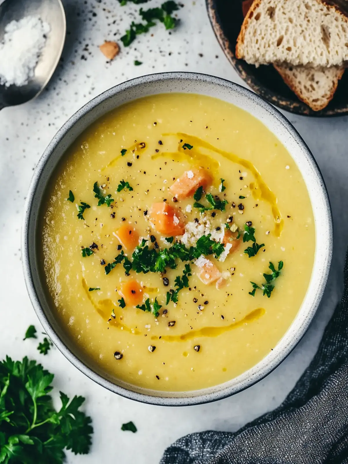 Creamy Canadian Cheddar Soup That Warms the Soul 5 Canadian Cheddar Soup
