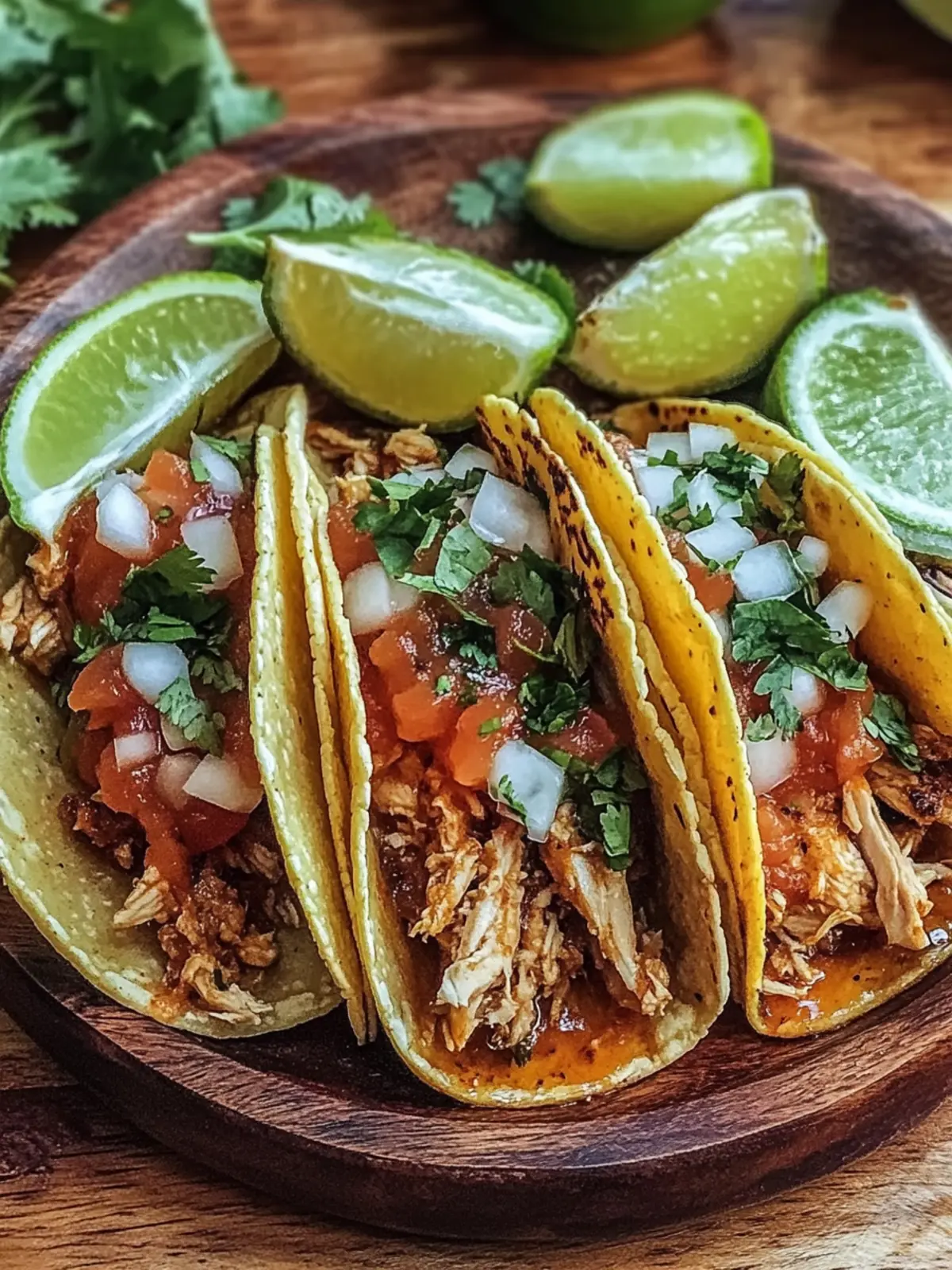 Crockpot Chicken Tacos: Quick & Flavor-Packed Delight 5 Crockpot Chicken Tacos
