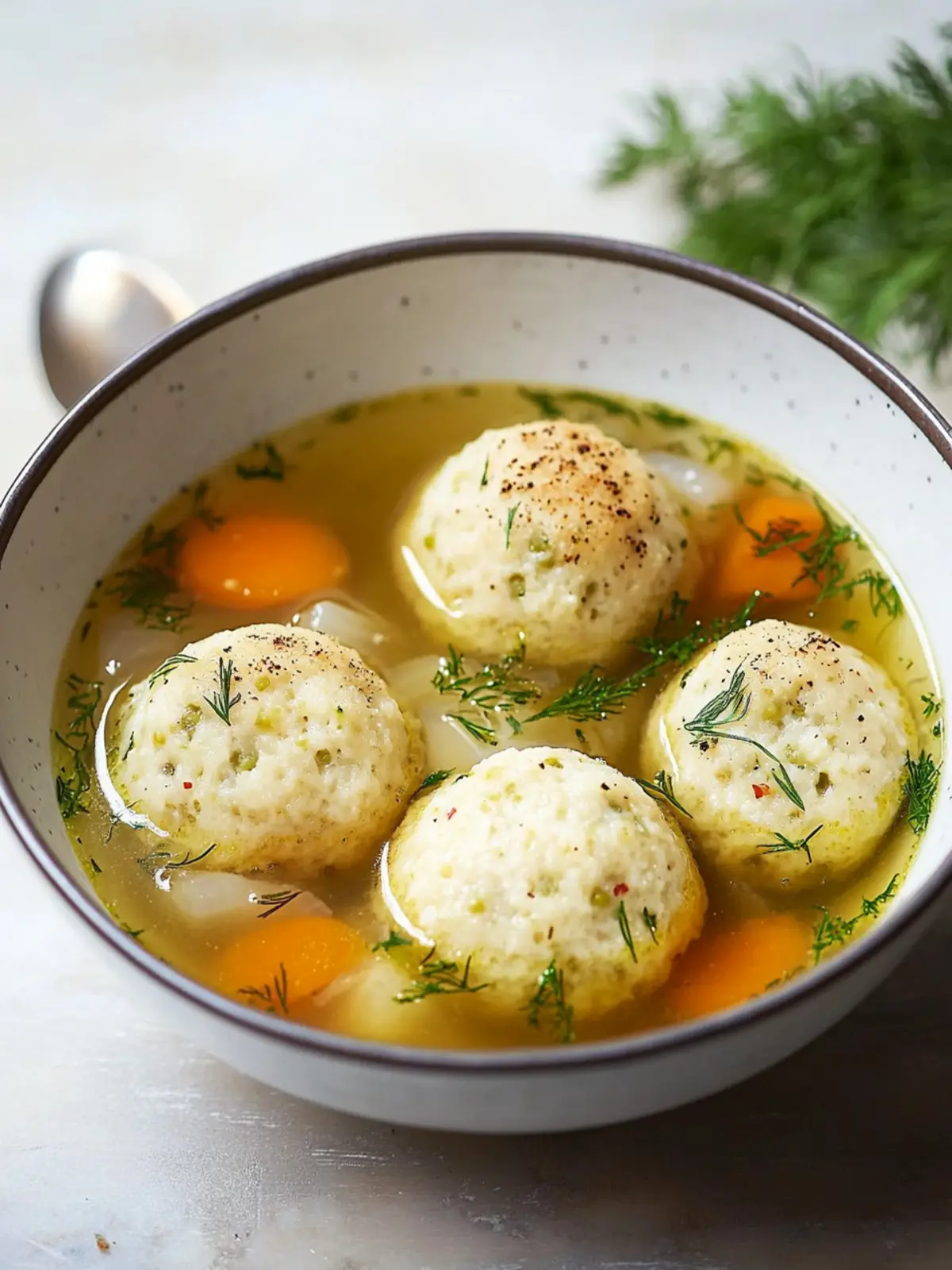 Mouthwatering Matzo Ball Soup That's Comfort in a Bowl 3 Matzo Ball Soup