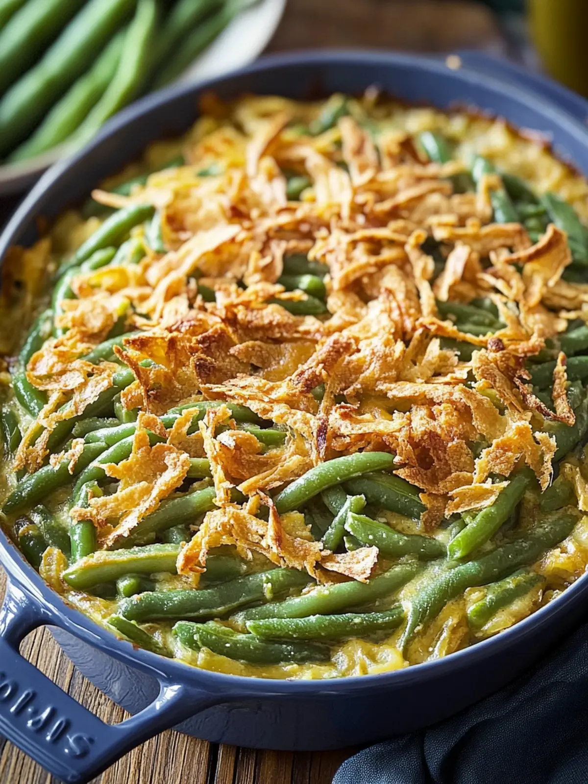 Savory Southern Green Bean Casserole for Comfort Food Lovers 4 Southern Green Bean Casserole