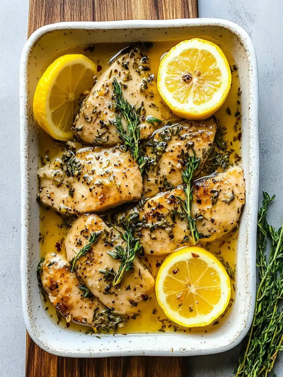 Zesty Lemon Herb Marinade for Perfectly Grilled Delights 5 Lemon Herb Marinade