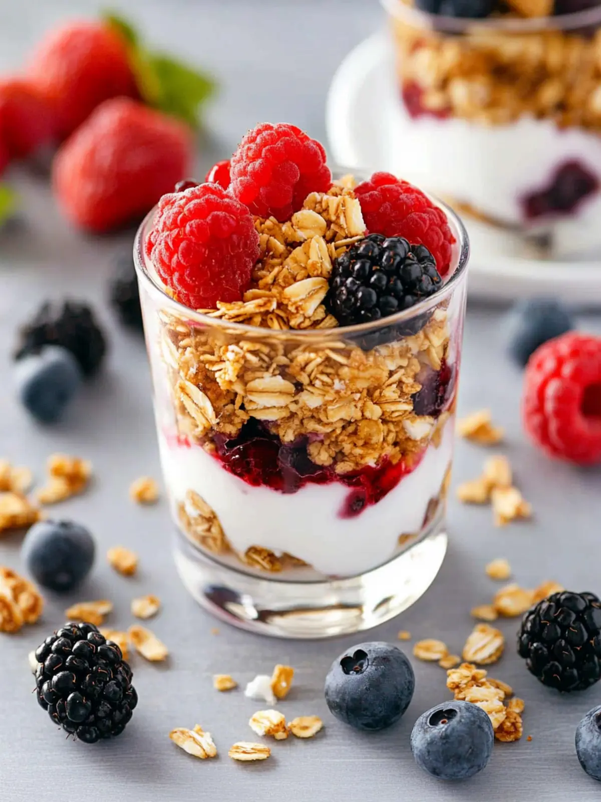 Homemade Yogurt Parfait With Berries for a Fresh Delight 3 Homemade Yogurt Parfait With Berries